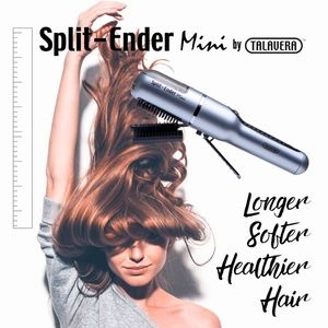 Split Ender MINI (Blue) Split End Hair Trimmer